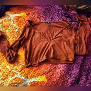 Fashion Nova crop top